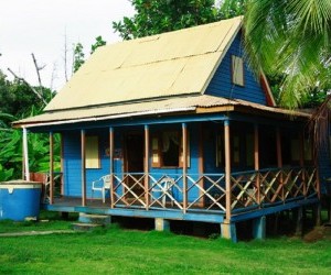 Island Architecture Typical house Source: ColombiaTravel
